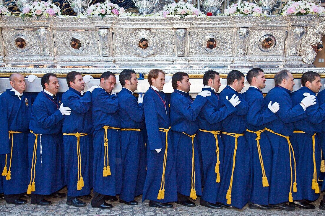 Semana Santa Holy Week Malaga, Andalusia, Spain