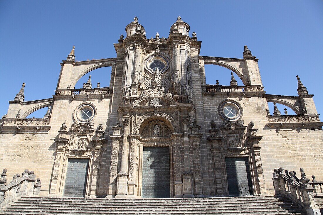 Cathedral of Jerez de la Frontera, Andalusia, Spain, Europe