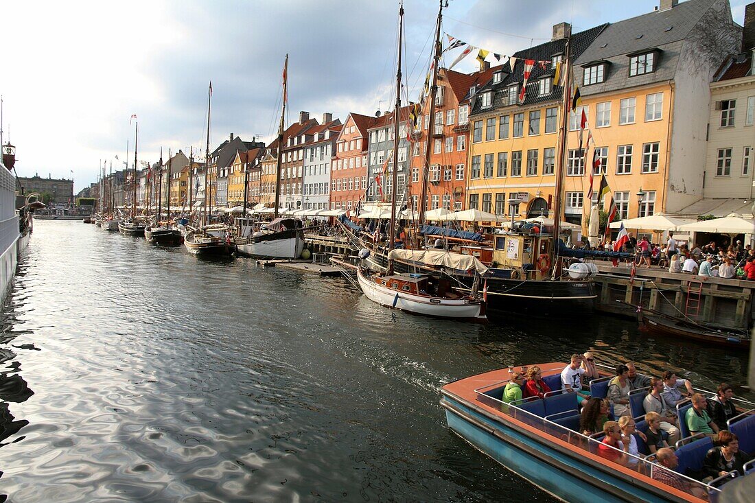 Nyhavn Canal, Copenhagen Denmark