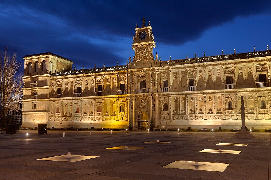 San Marcos convent, Leon, Castilla y Leon, Spain