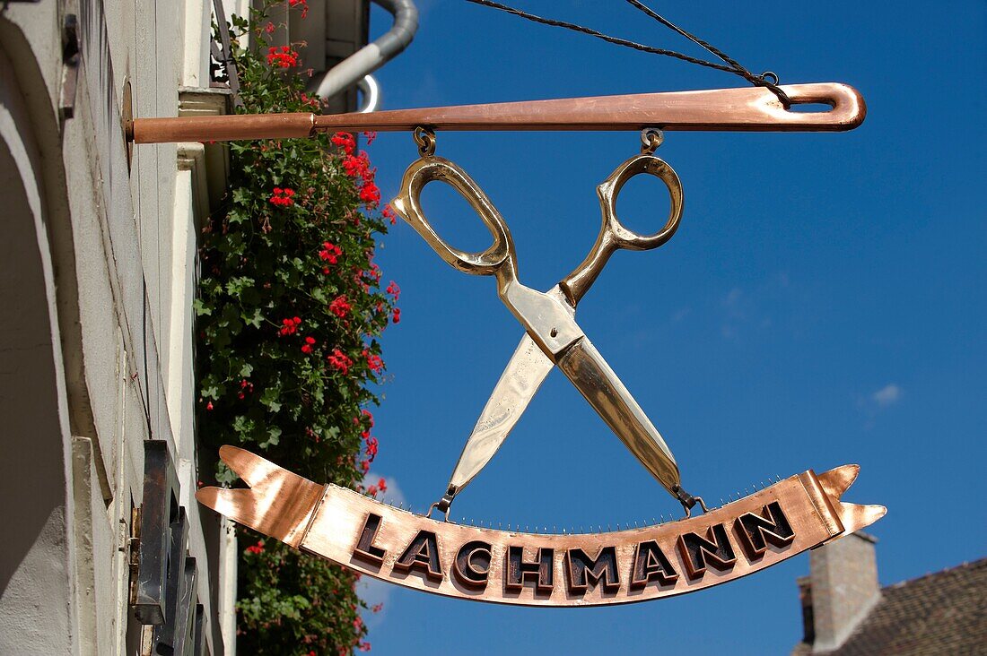 Lachmann signboard -  Gyor  Gyor Hungary