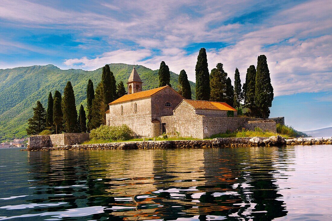 St George Island Kotor Bay, Perast Montenegro