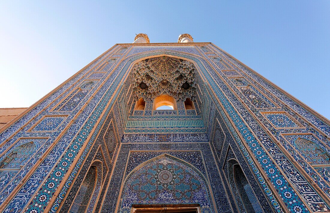 Masjid-i Jameh mosque, Yazd, Iran