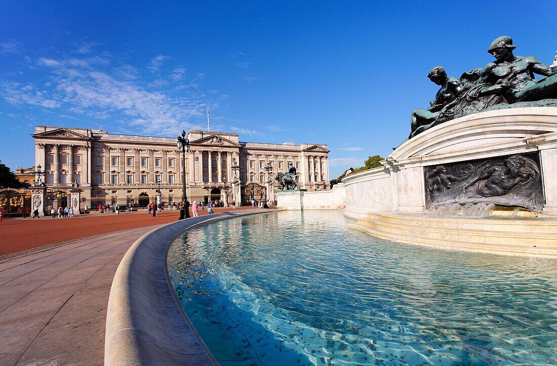 Buckingham Palace, London, UK