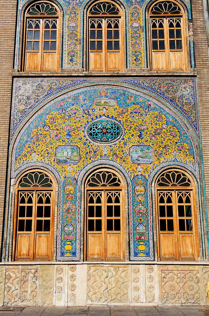 The Golestan Palace, Tehran, Iran
