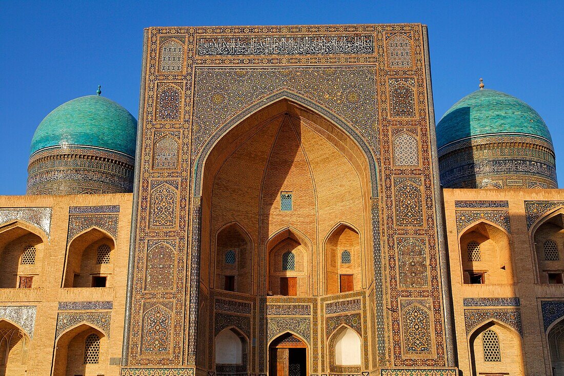 The Mir-i-Arab Medressa, Bukhara, Uzbekistan