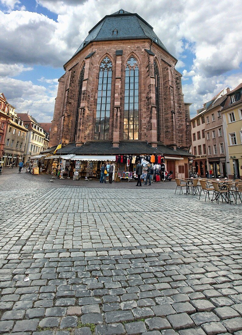 st spirit cathedral, Heidelberg  Baden-Württenberg  Germany