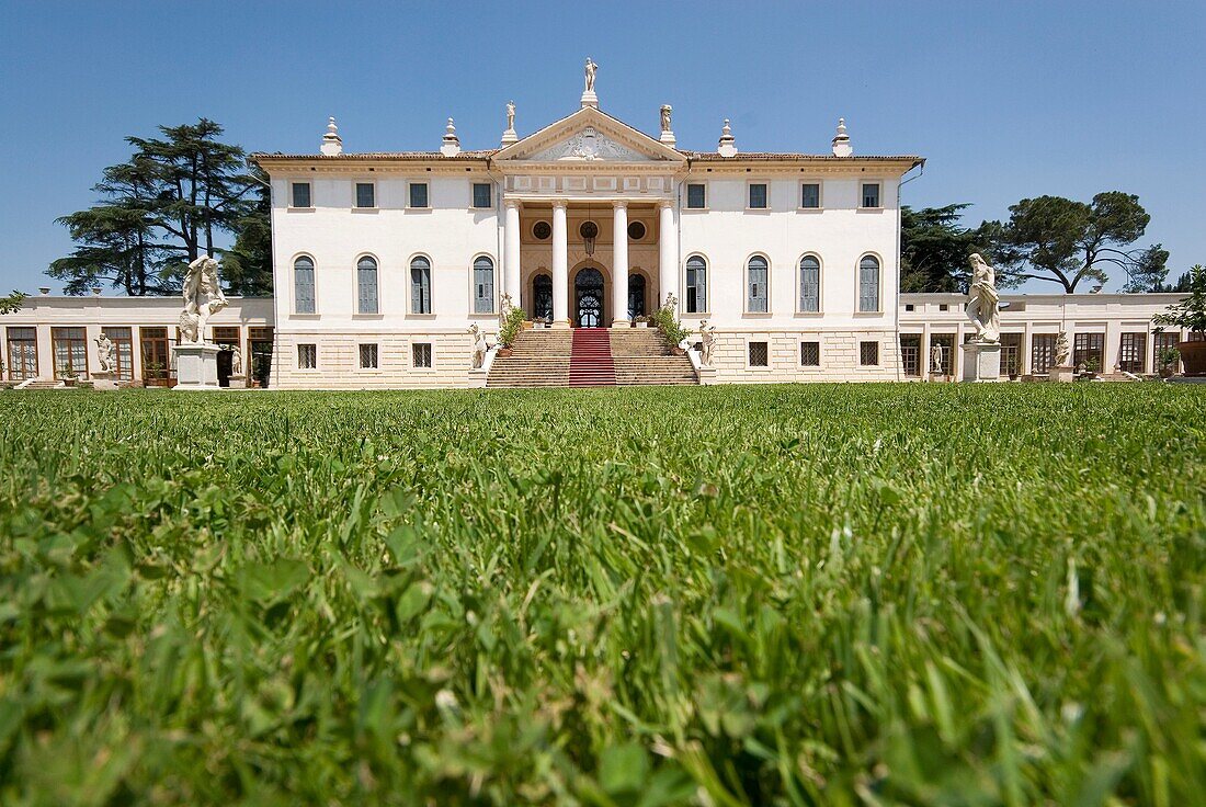 Villa Corner della Regina, Cavasagra, Vedelago, Veneto, Italy