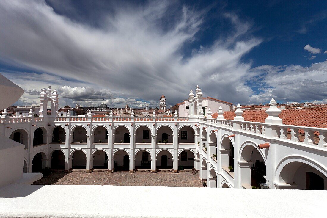 Bolivia, Sucre, Convento de San Filipo Neri.