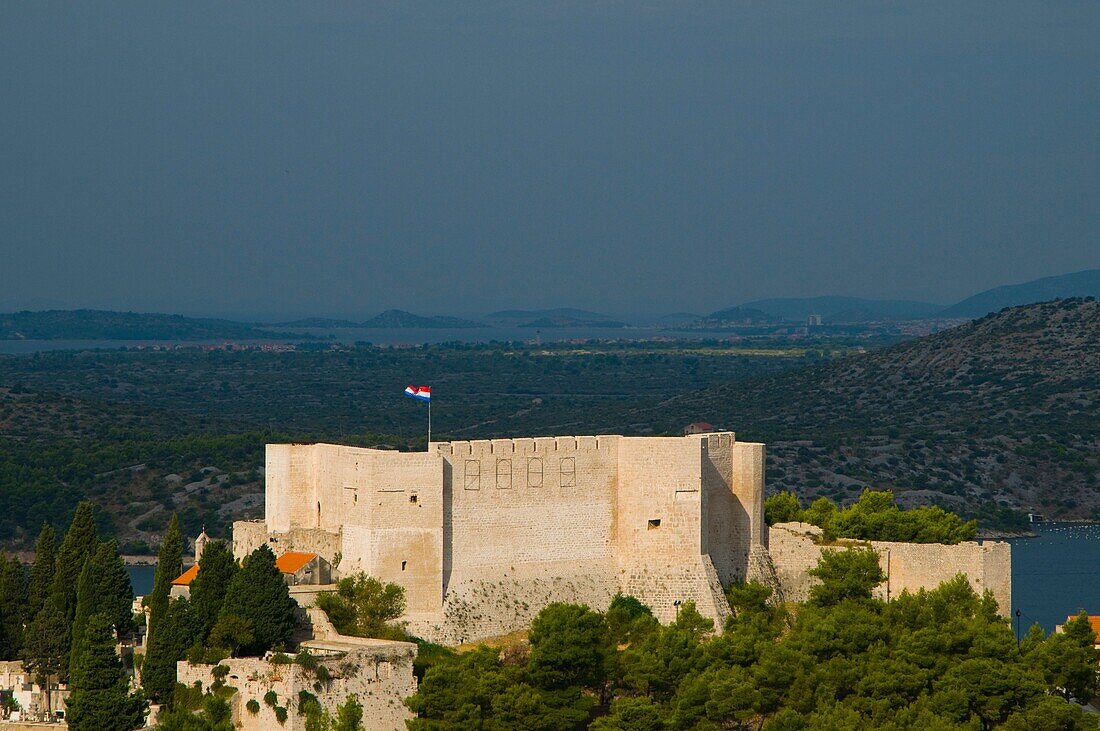 St. Nicholas Fortress, Sibenik, Croatia