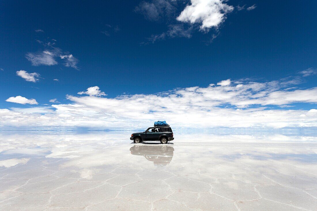 Bolivia, Salar de Uyuni.