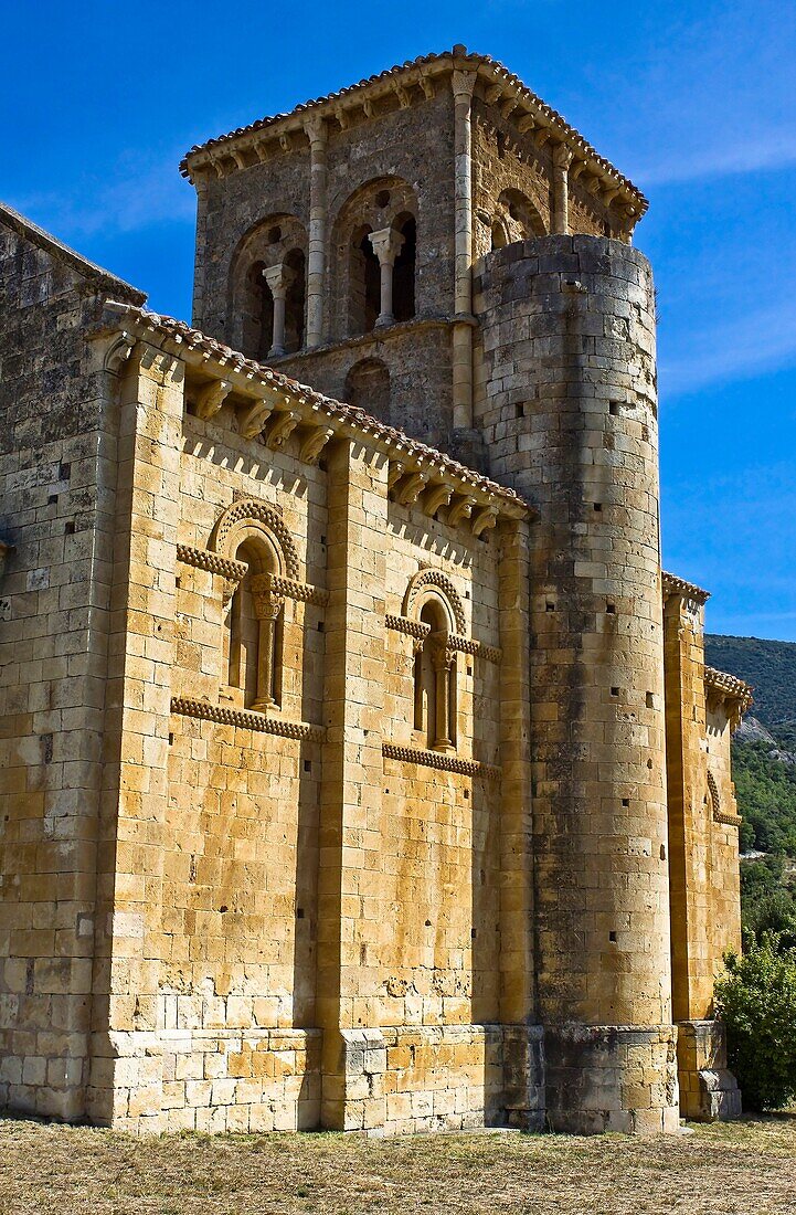Romanesque Church of San Pedro de Tejada - Valle de Valdivielso - Burgos - Castilla y Leon - Spain