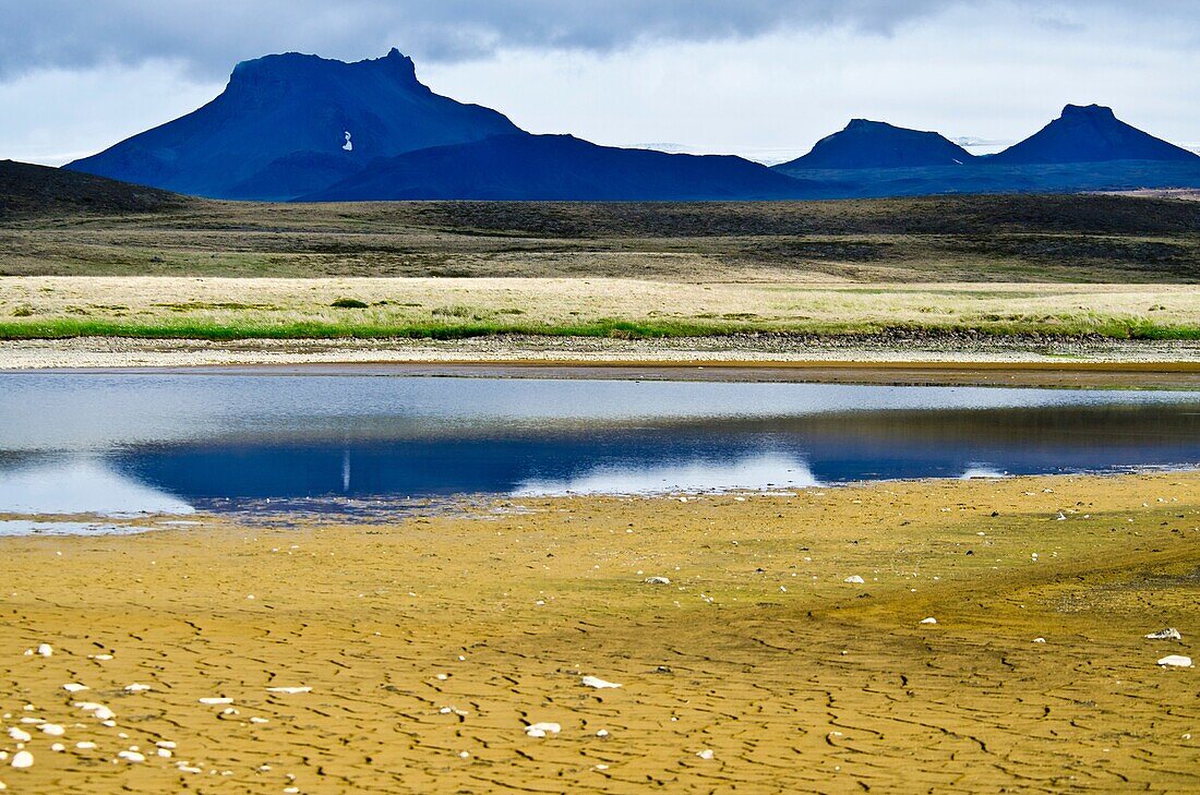 Sandvatn area, near of Langjokull glaciar  Iceland