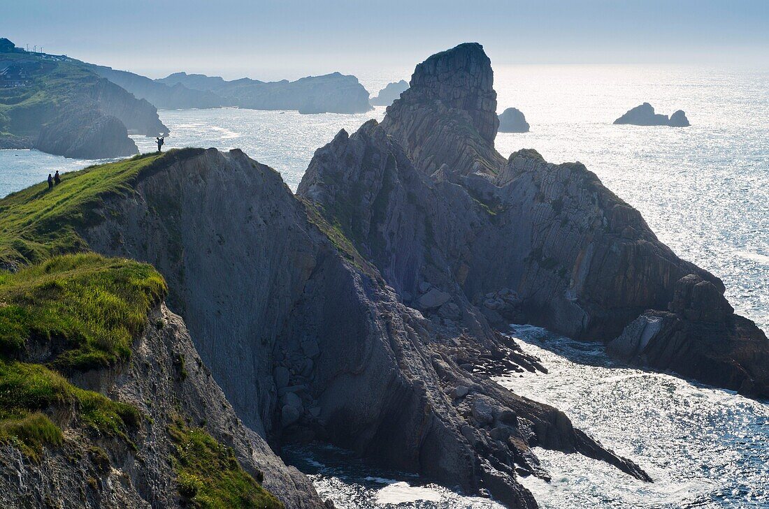 Liencres  Cantabrian coastline  Santander, Cantabria, Spain