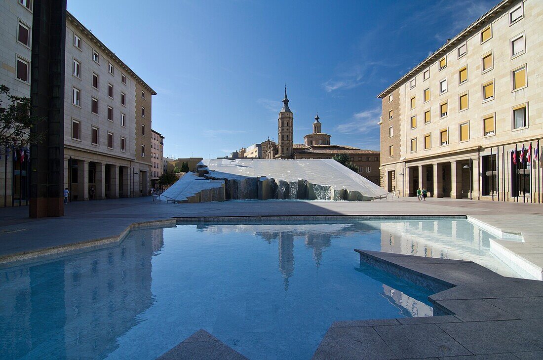 Pilar´s Square  Saragosse  Aragon