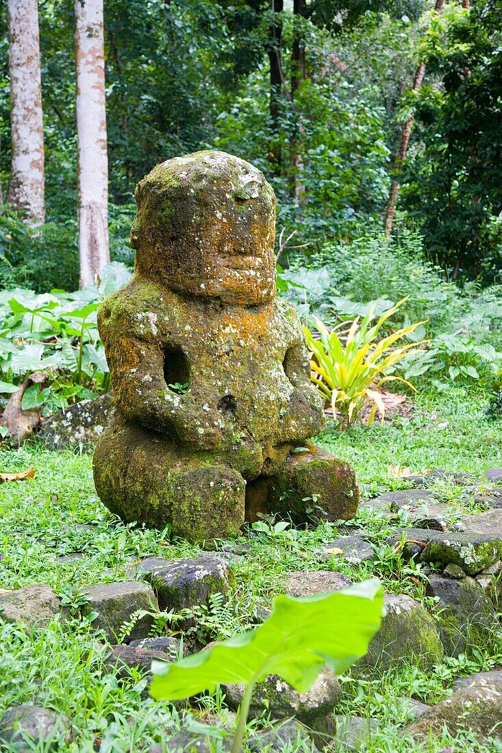 Meae Iipona, Marquesas Islands, Hiva Oa, Fench Polynesia