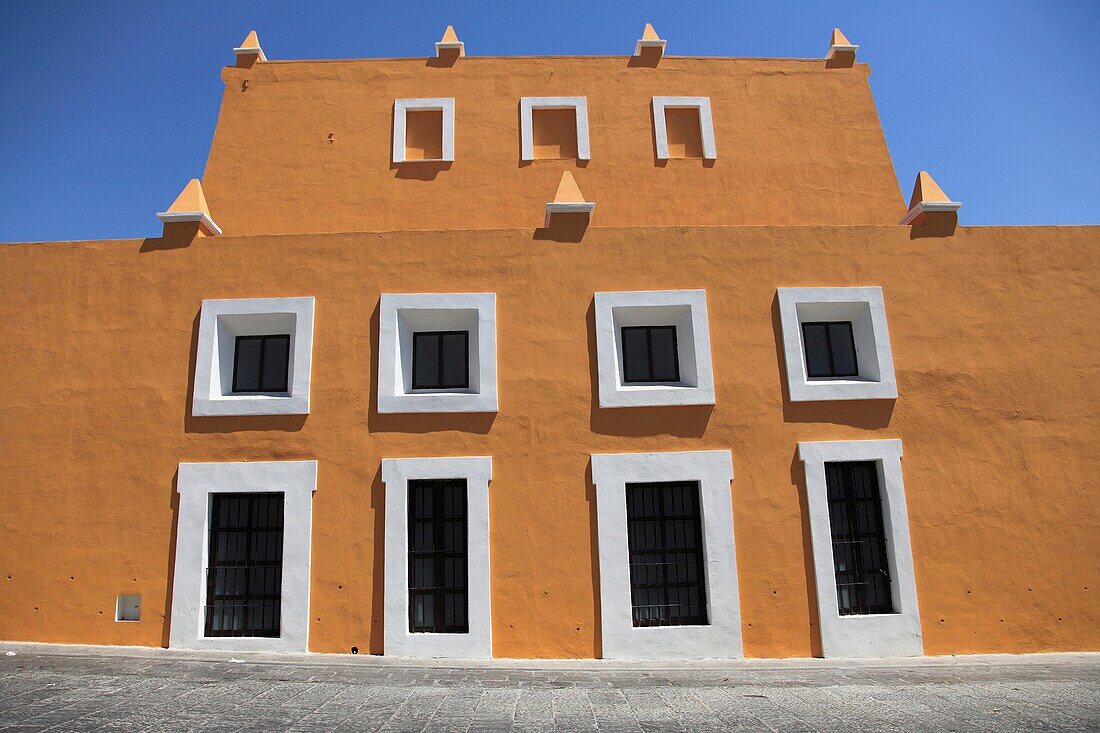 Colonial architecture, Puebla, Historic Center, Puebla State, Mexico