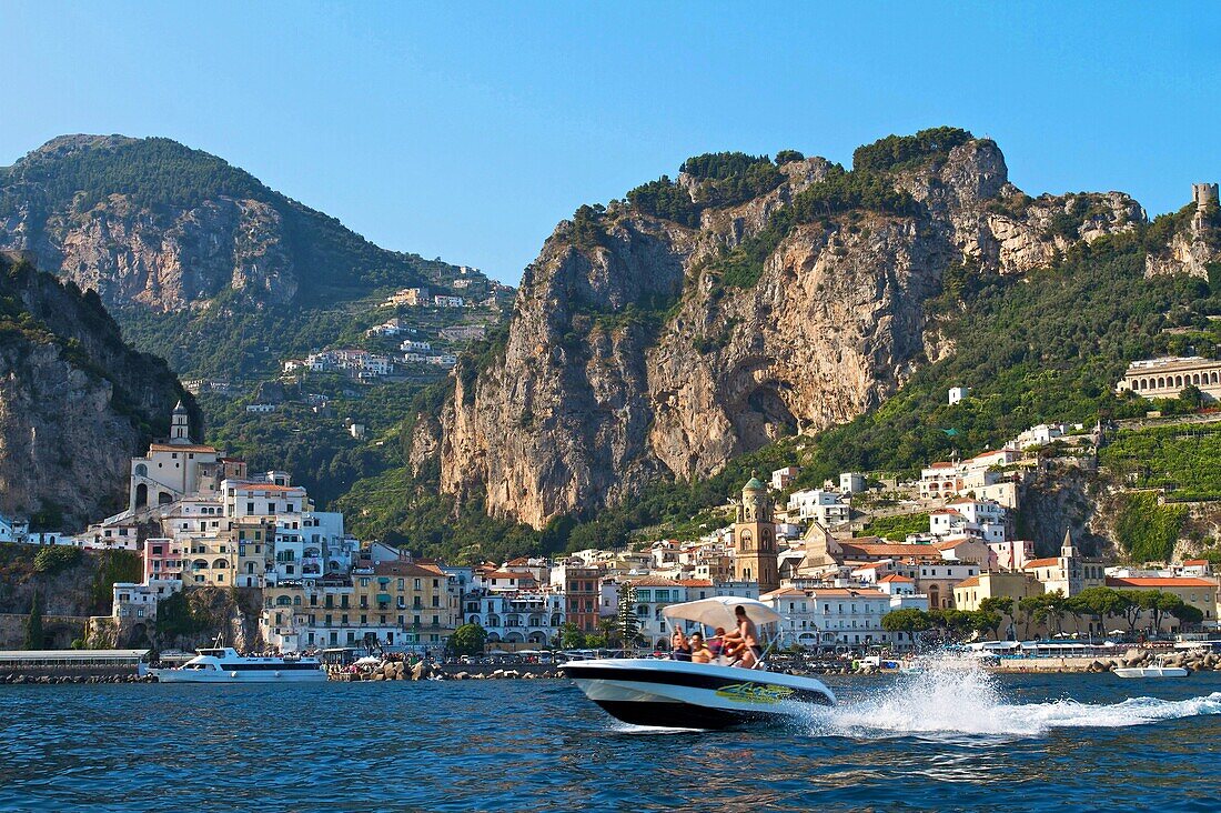 Europe, Italy, Almafitan coast, Amalfi