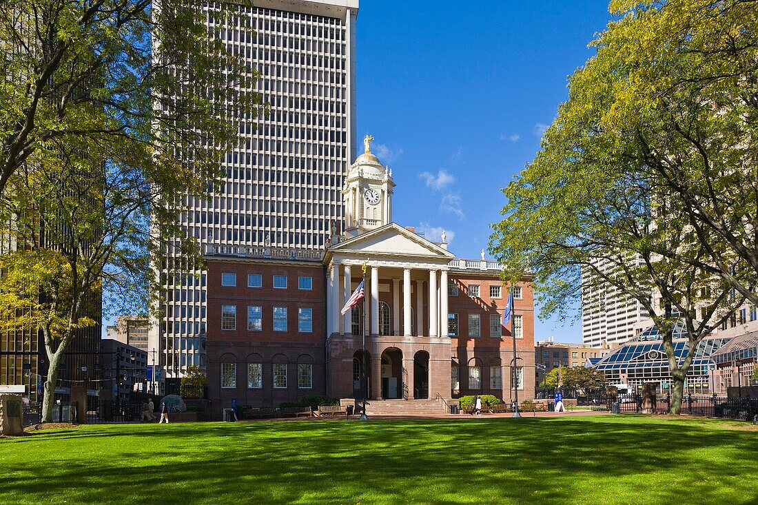 Old State House in downtown Hartford Connecticut