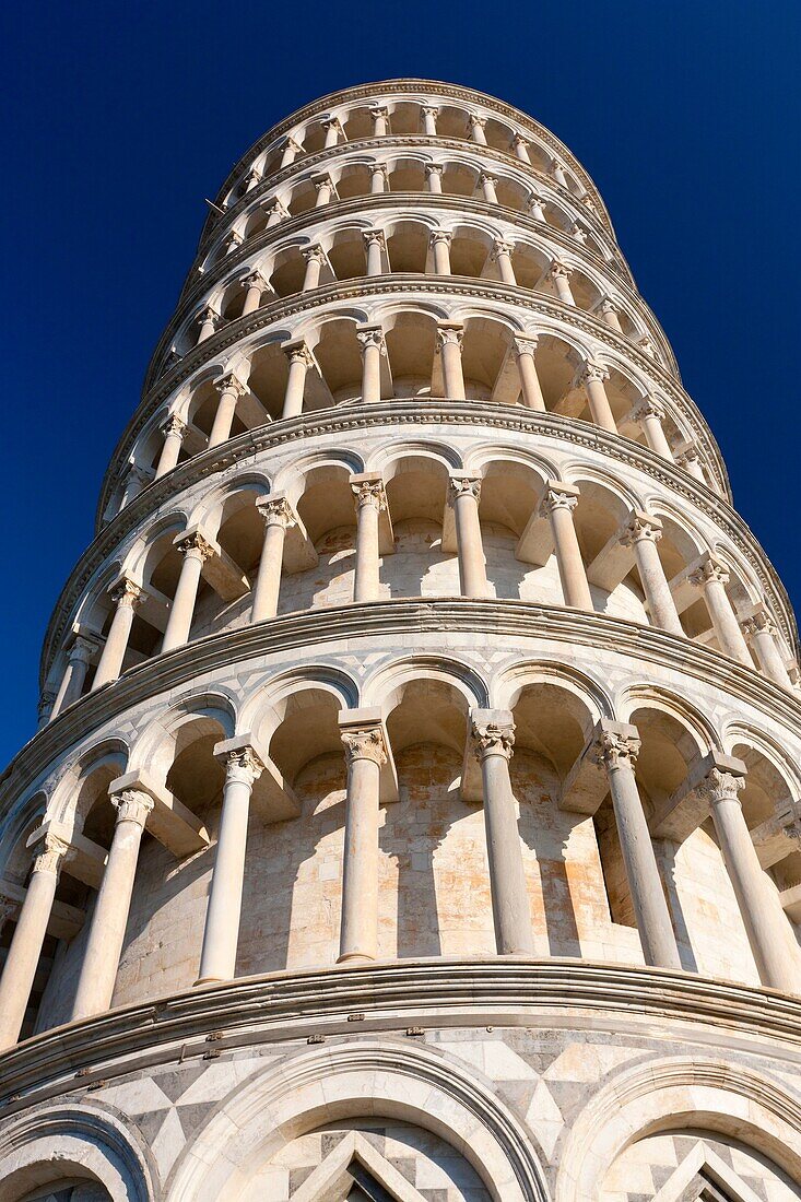 The Leaning Tower of Pisa Torre pendente di Pisa, Pisa, Toscana, Italy, Europe