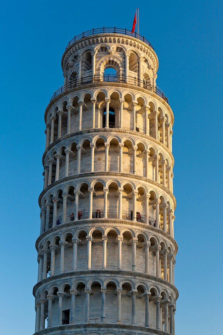 The Leaning Tower of Pisa Torre pendente di Pisa, Pisa, Toscana, Italy, Europe