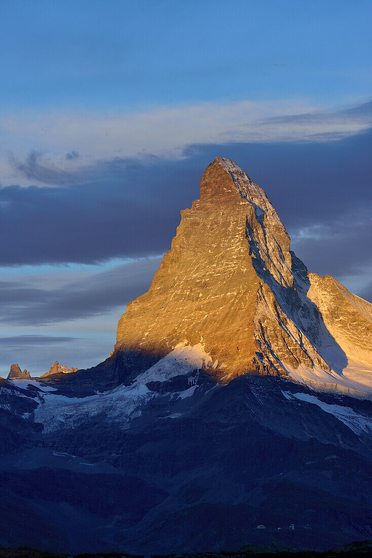 Matterhorn, Walliser Alpen, Wallis, Schweiz