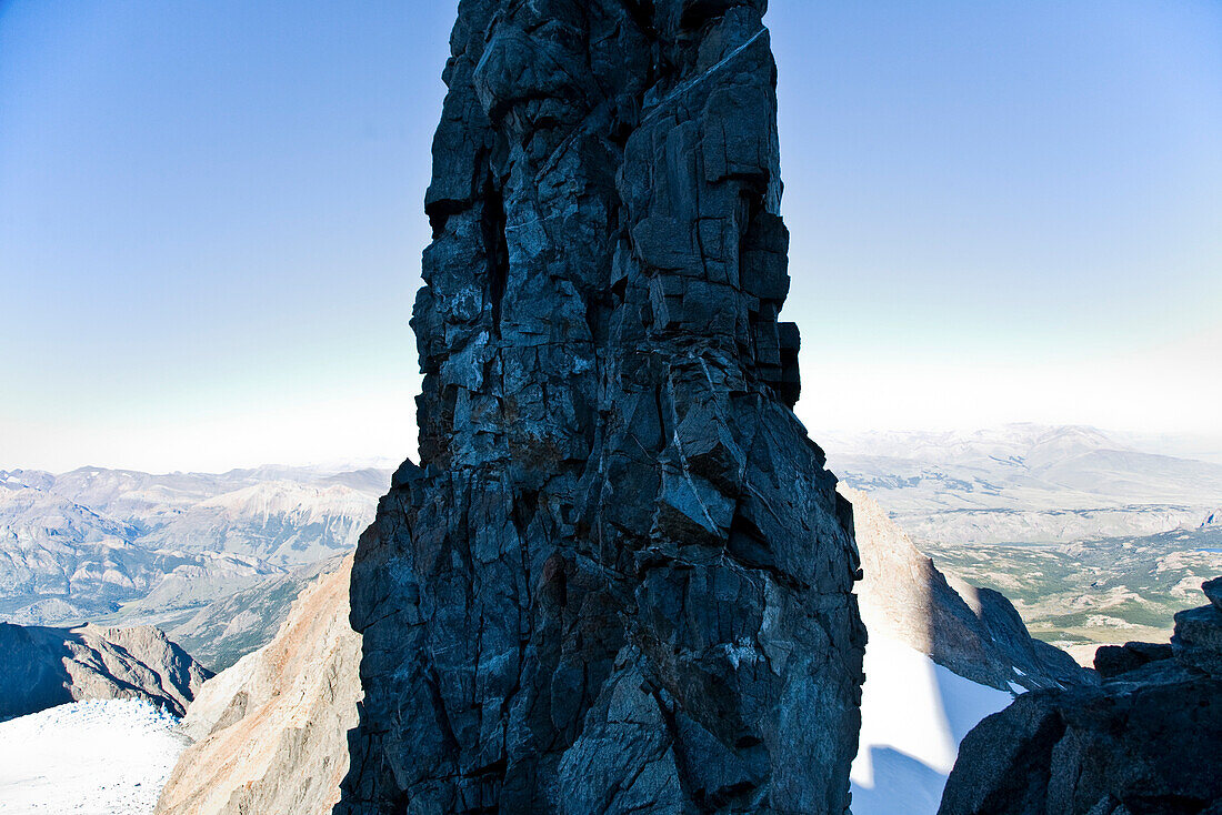 A rock needle, El Chalten, Patagonia, Argentina