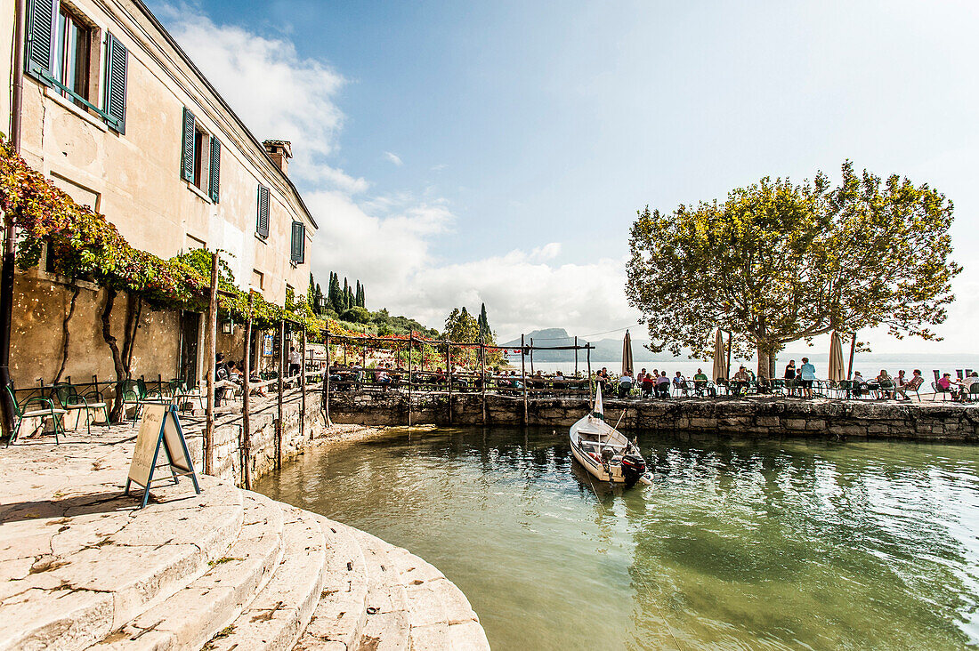 Locanda San Vigilio, Lago di Garda, Province of Verona, Northern Italy, Italy