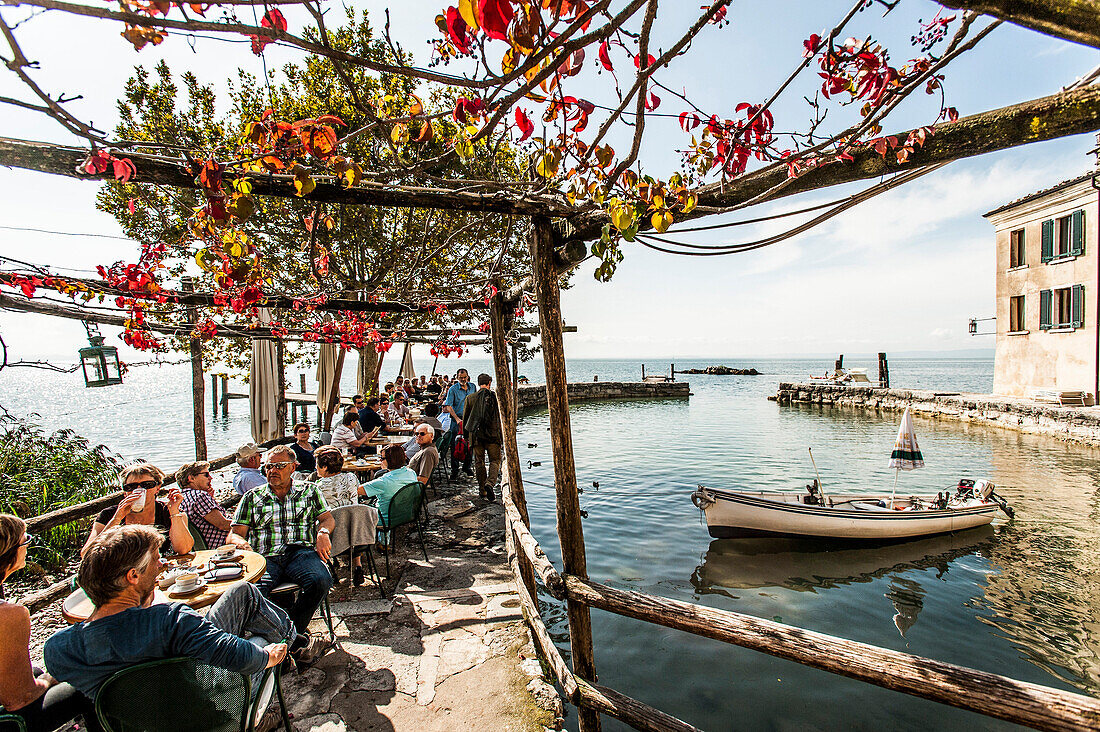 Locanda San Vigilio, Lago di Garda, Province of Verona, Northern Italy, Italy