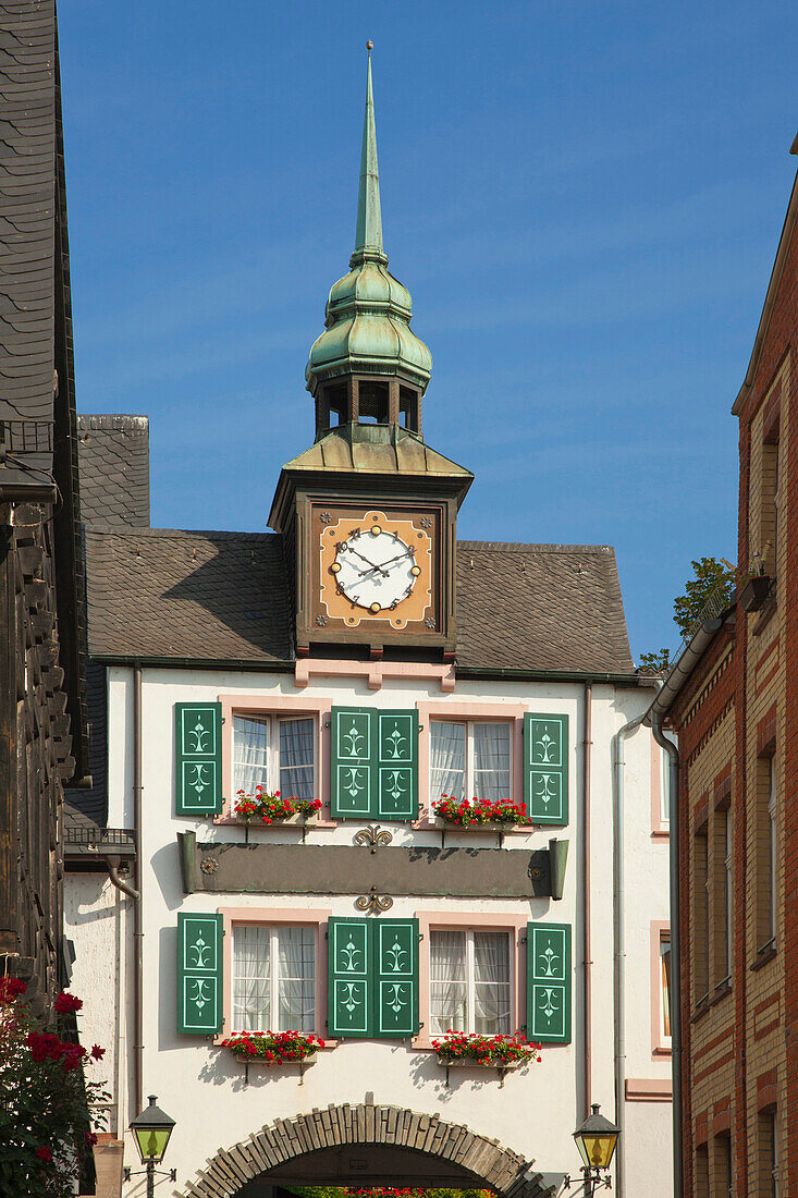 Hotel Lindenwirt, Rüdesheim, Rhein, Rheingau, Hessen, Deutschland