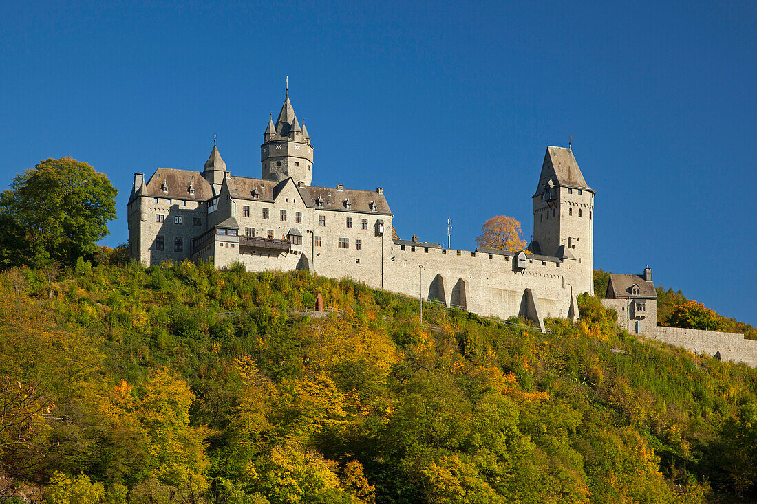 Burg Altena, Klusenberg, Altena, Sauerland, Nordrhein-Westfalen, Deutschland