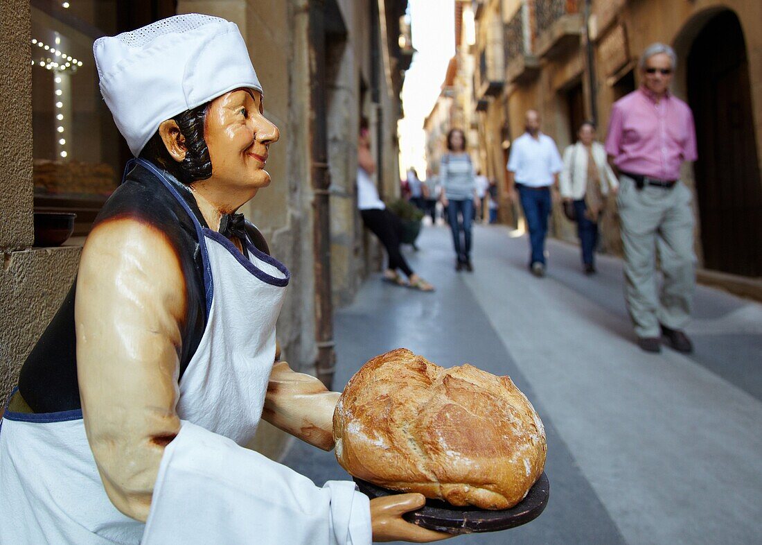 Bäckerei, Laguardia, Rioja Alavesa, Alava, Baskenland, Spanien