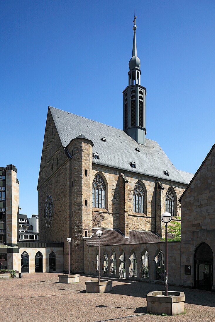 D-Dortmund, Ruhr area, Westphalia, North Rhine-Westphalia, NRW, Probstei church Saint Johannes Baptist, catholic church, former Dominican monastery