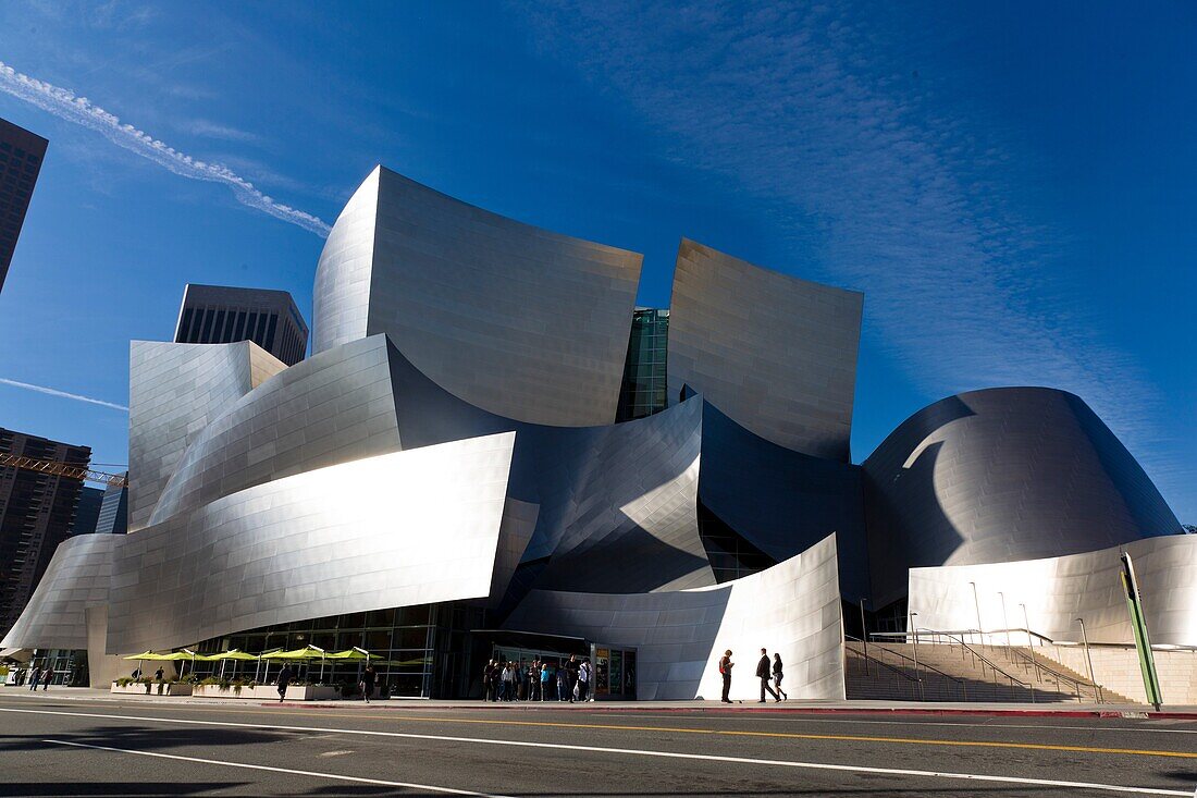 Walt Disney Concert Hall  Los Angeles, California, USA