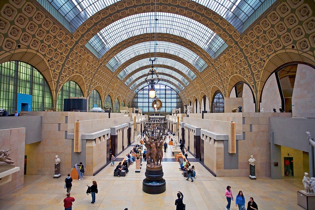 Orsay Museum, Paris, France.