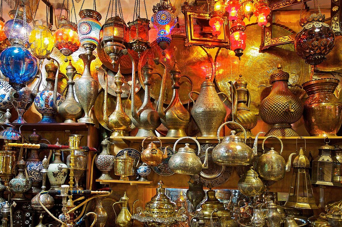 Grand Bazaar  Istanbul  Turkey.