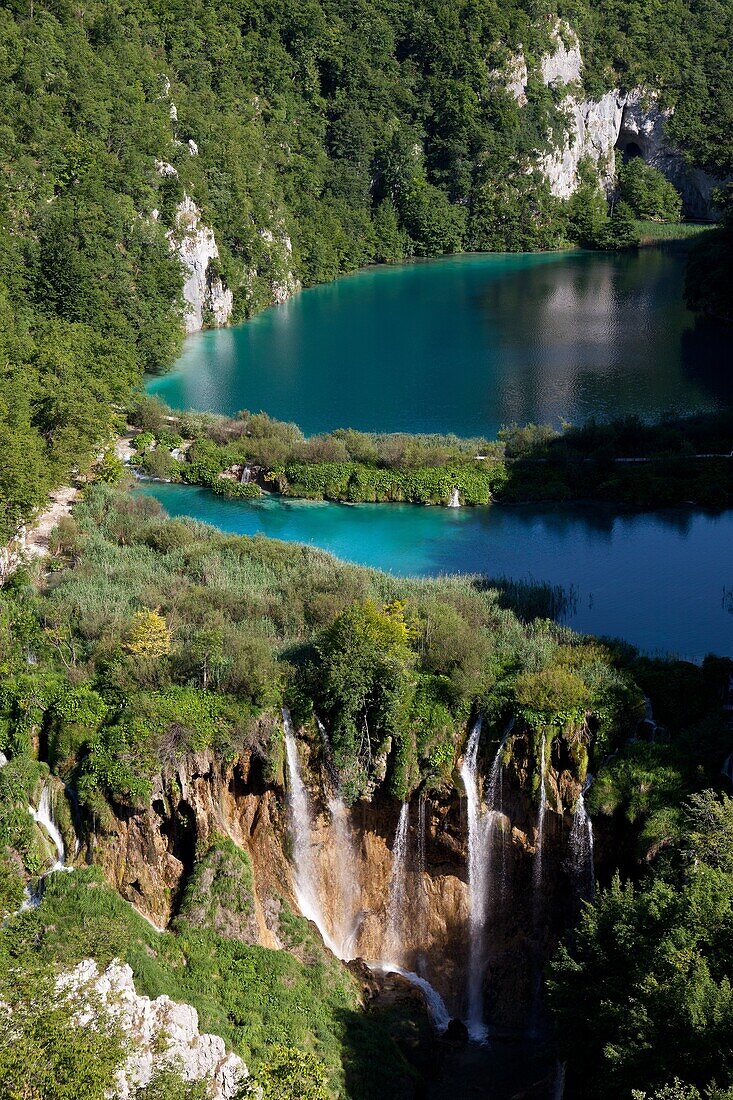 Plitvice lakes National Park, Croatia, Europe