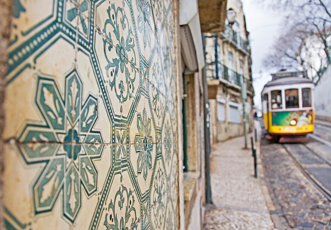 Street in Lisbon, Portugal