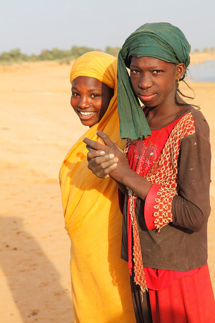 Western Africa, Mauritania, Sénégal river valley, Kaedi