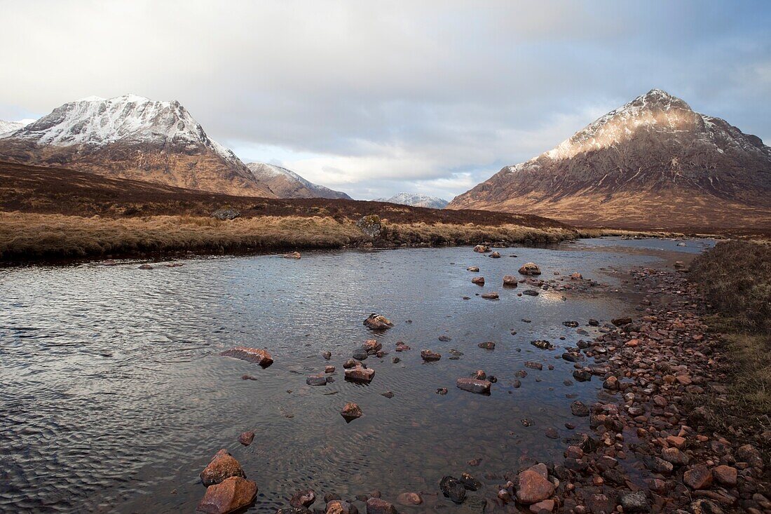 Scotland,Highland Region,Glen Coe,Buachaille Etive Mor