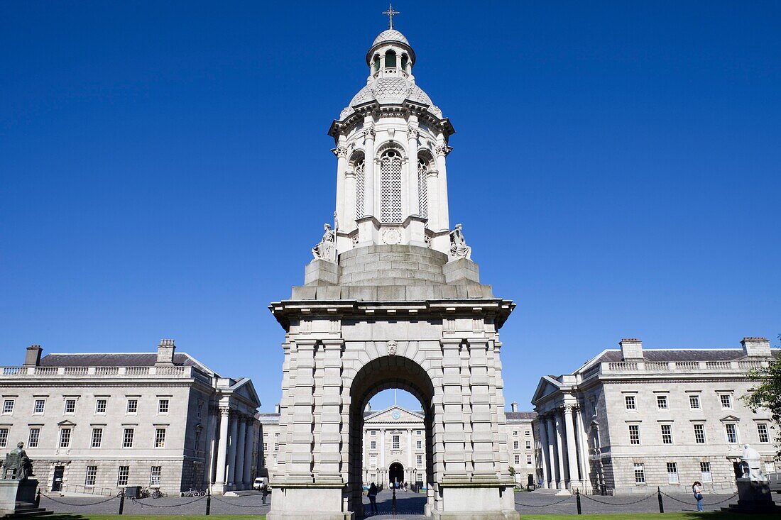 Republic of Ireland,Dublin,Trinity College,The Campanile