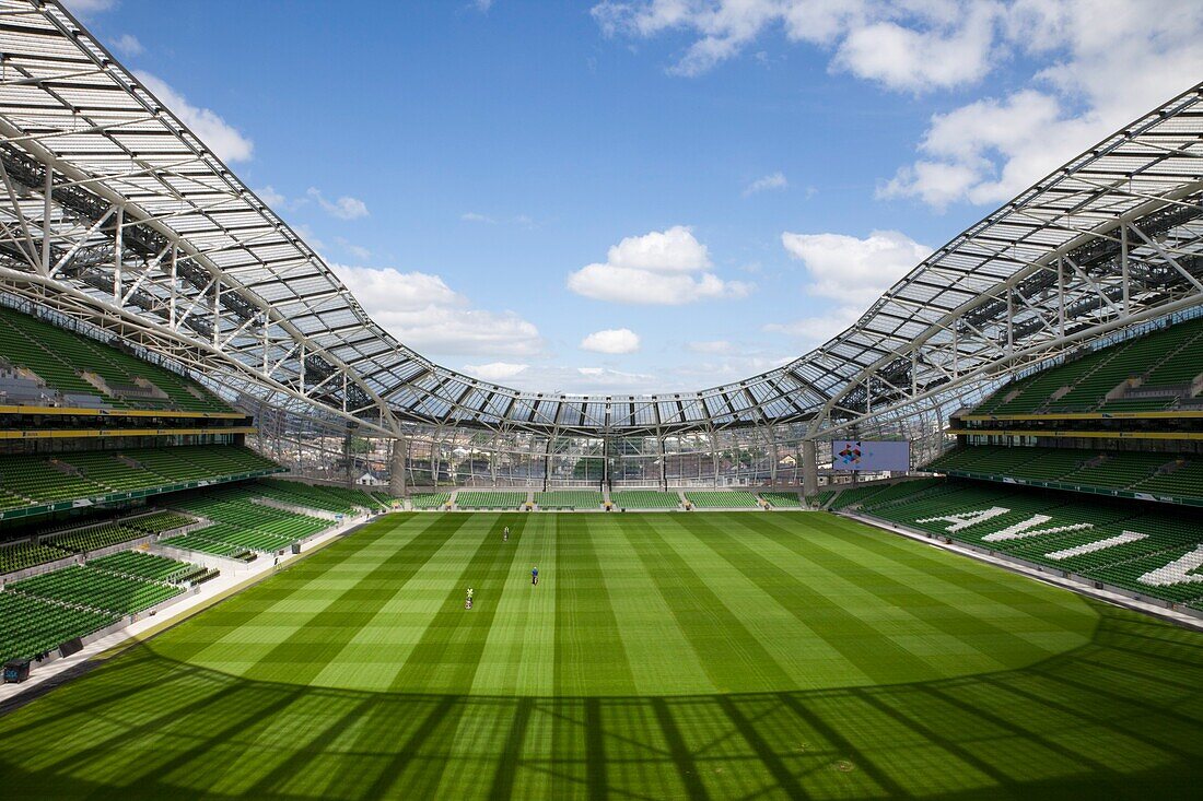 Republic of Ireland,Dublin,The Aviva Stadium in Landsdowne Road