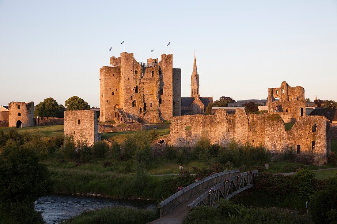 Republic of Ireland,County Meath,Trim Castle