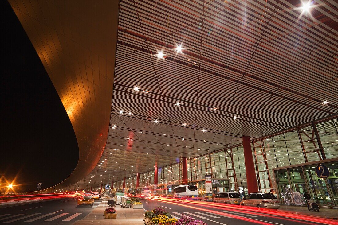 China,Beijing,Beijing International Airport Departure Area
