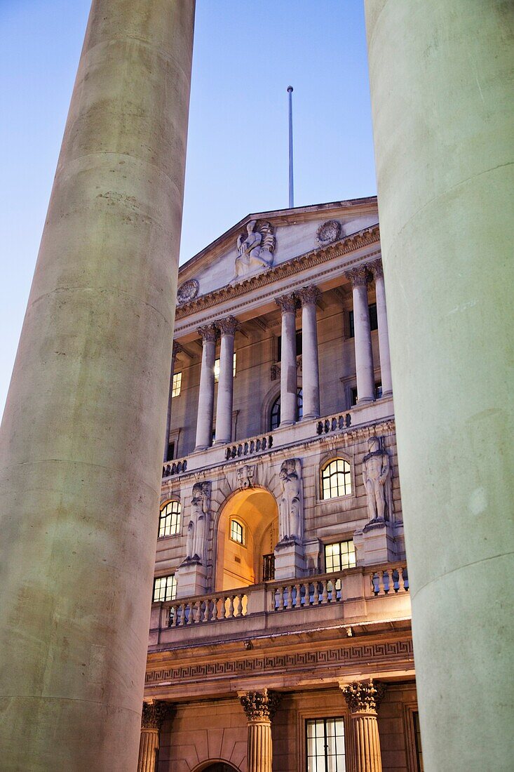 England,London,The City,Bank of England