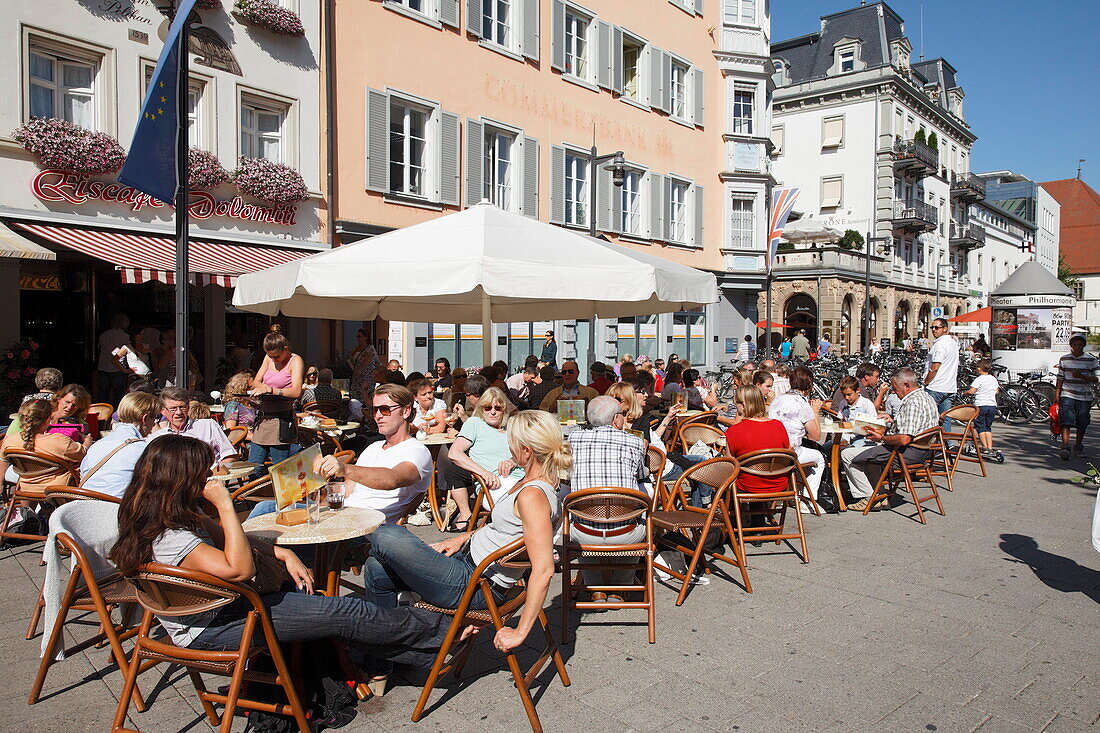 Kanzleistrasse, Konstanz, Bodensee, Baden-Württemberg, Deutschland