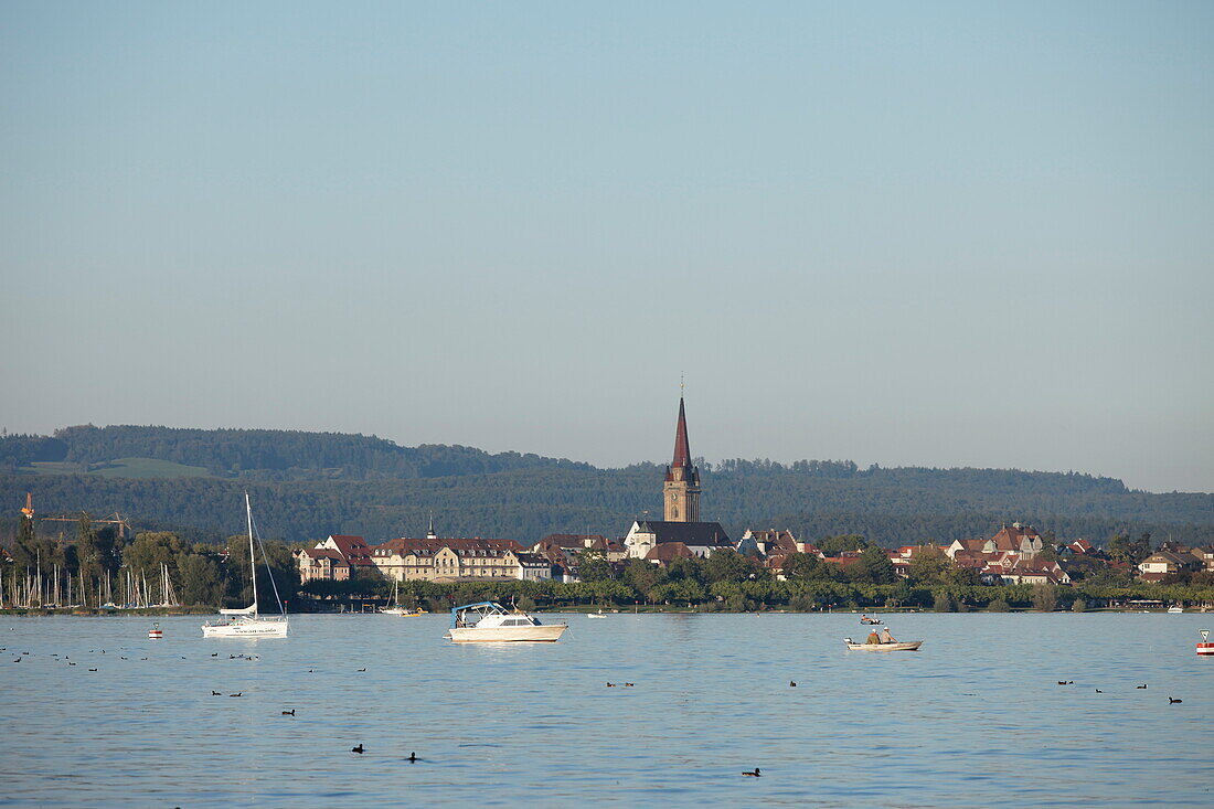 Radolfzell, Lake of Constance, Baden-Wurttemberg, Germany