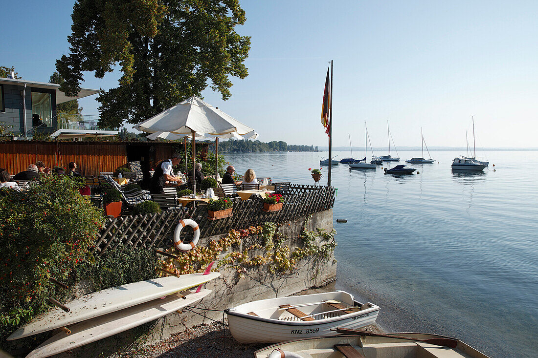 Hotel Stern, Hemmenhofen, Gaienhofen, Hoeri, Lake of Constance, Baden-Wurttemberg, Germany