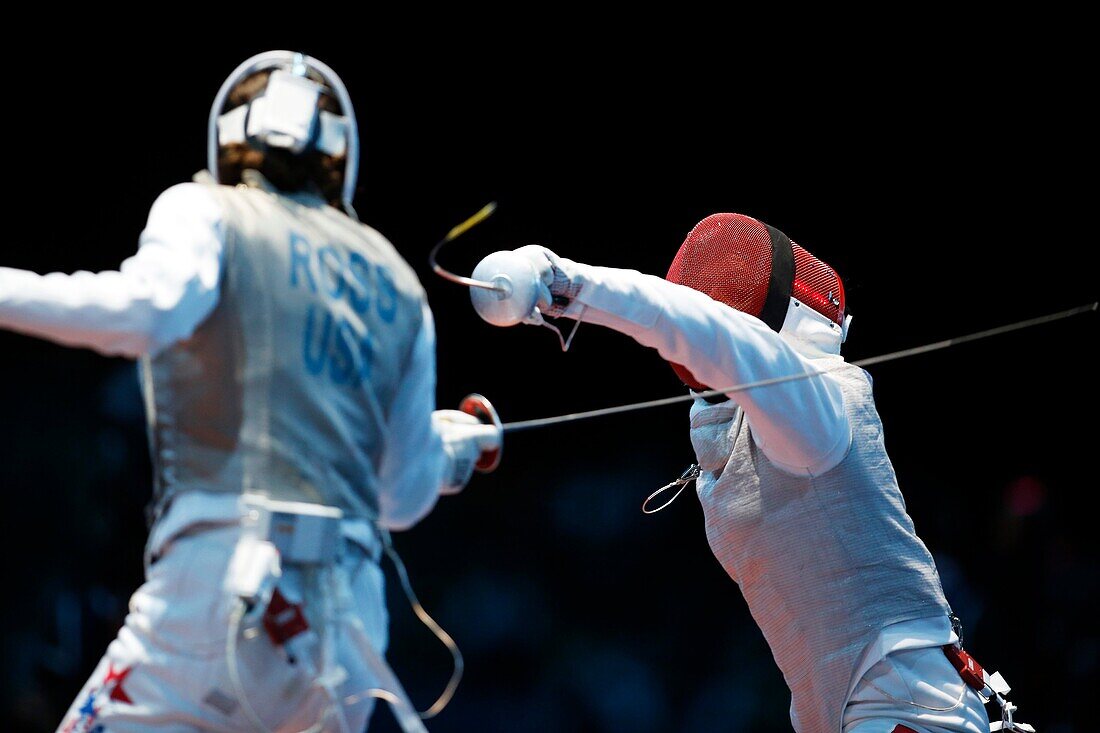 28 07 2012 Olympic Games, London, England, fencing