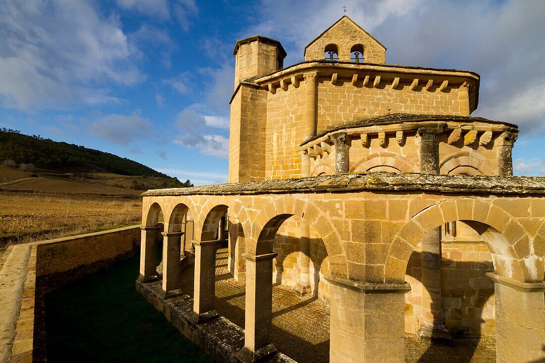 Church of Saint Mary of Eunate  Muruzabal, Navarre, Spain